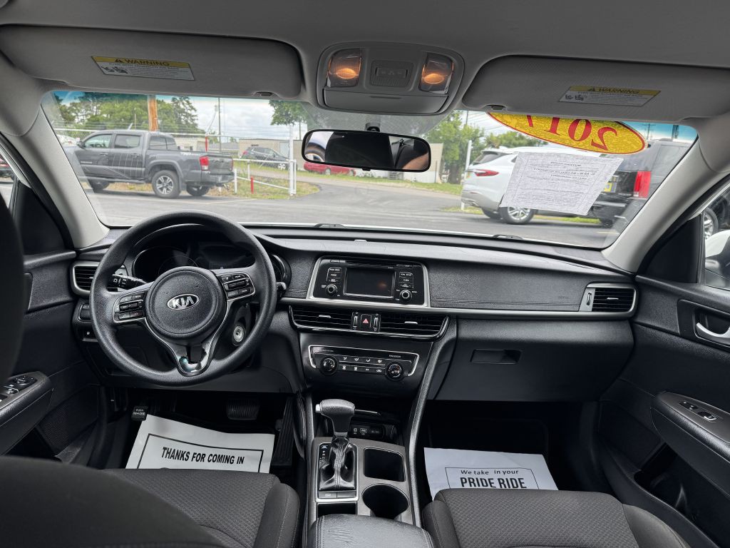 2017 Kia Optima Image 15