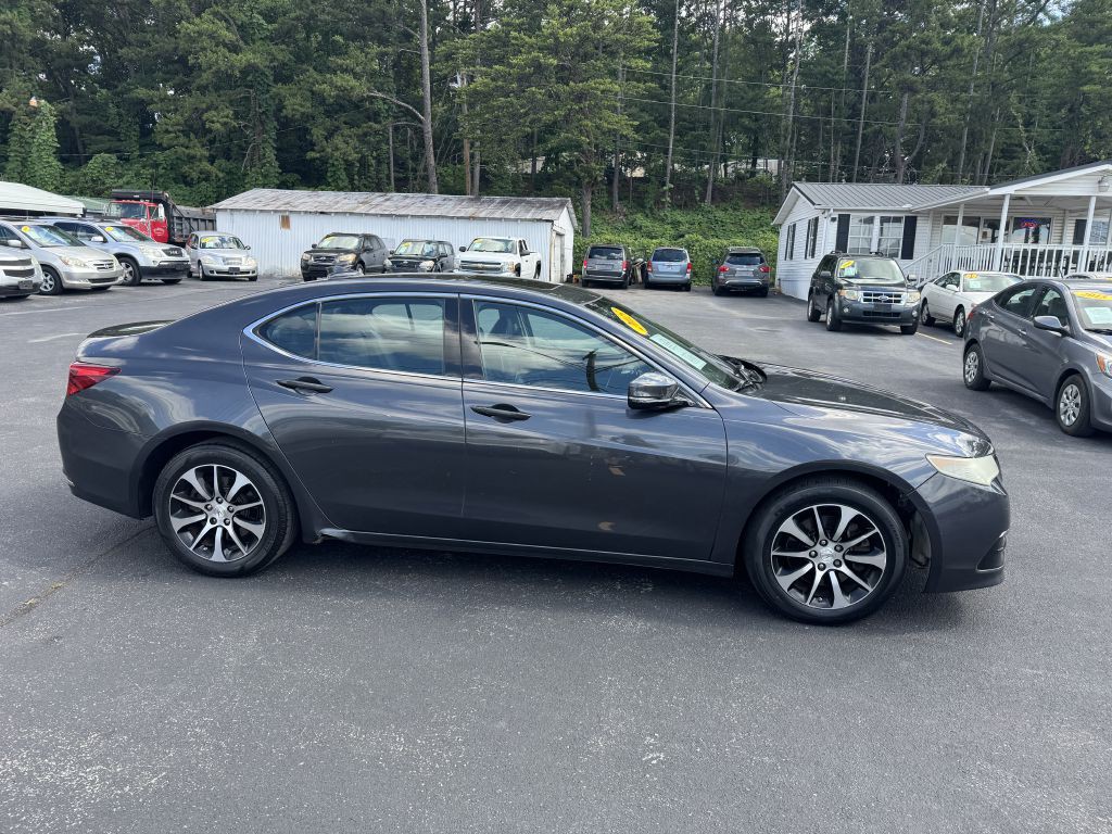 2015 Acura TL Image 3