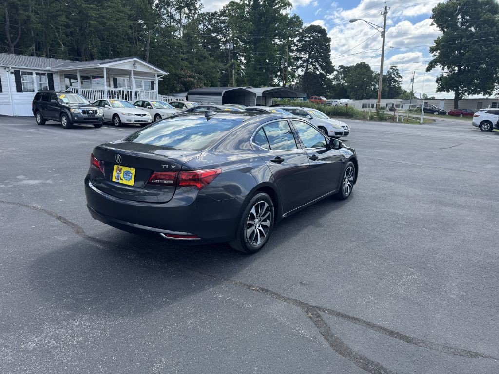 2015 Acura TL Image 4