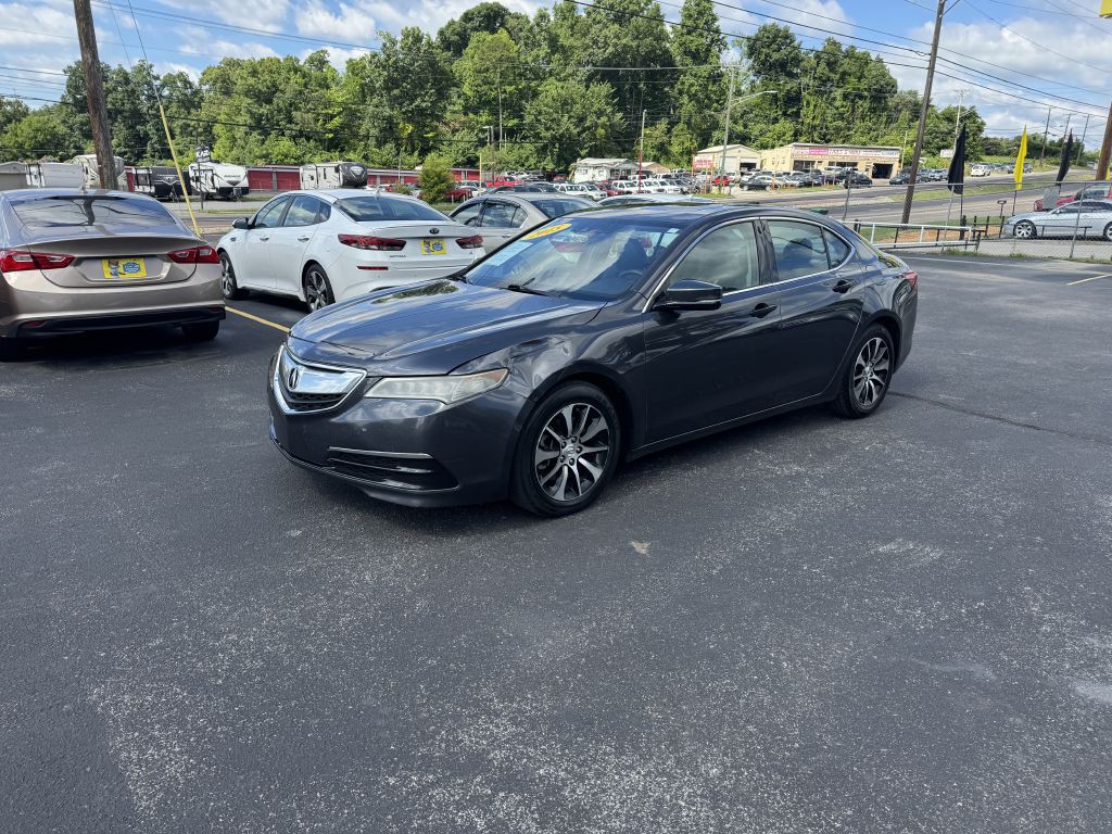 2015 Acura TL Image 8