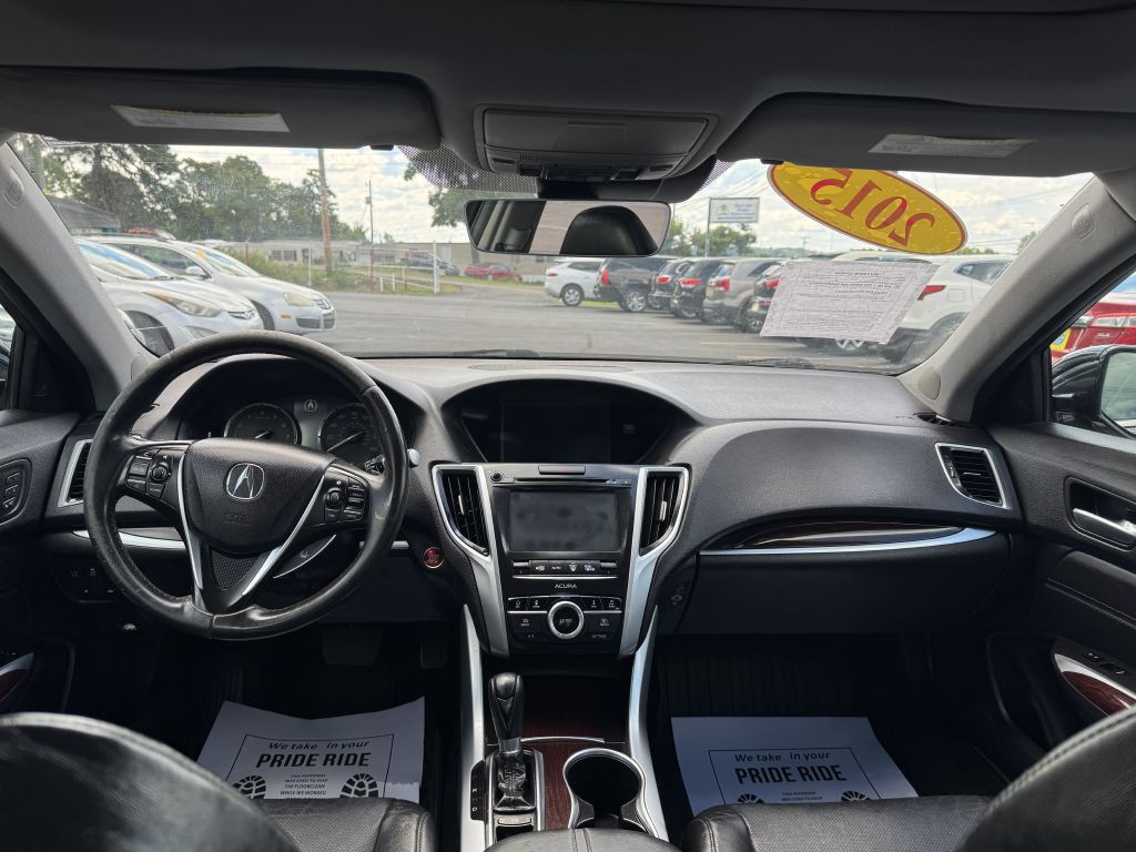 2015 Acura TL Image 12