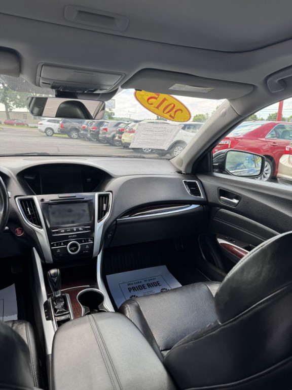 2015 Acura TL Image 13