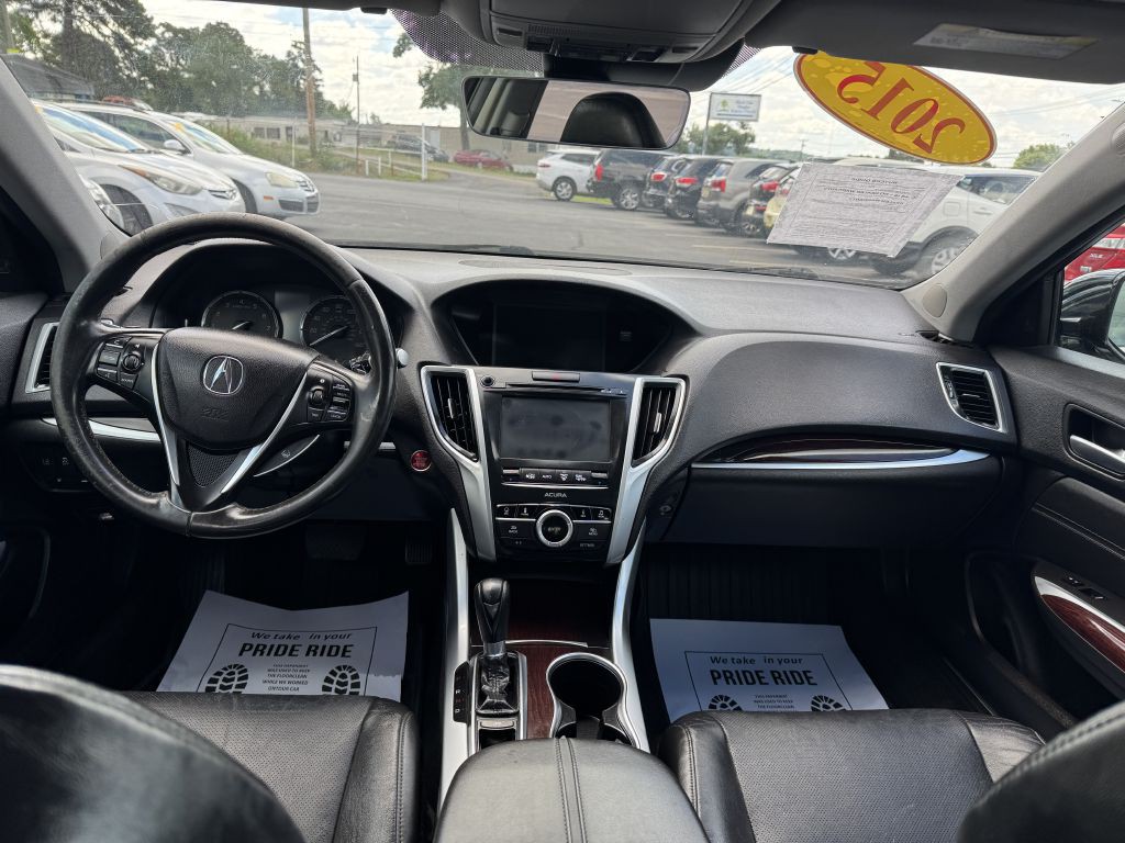 2015 Acura TL Image 15