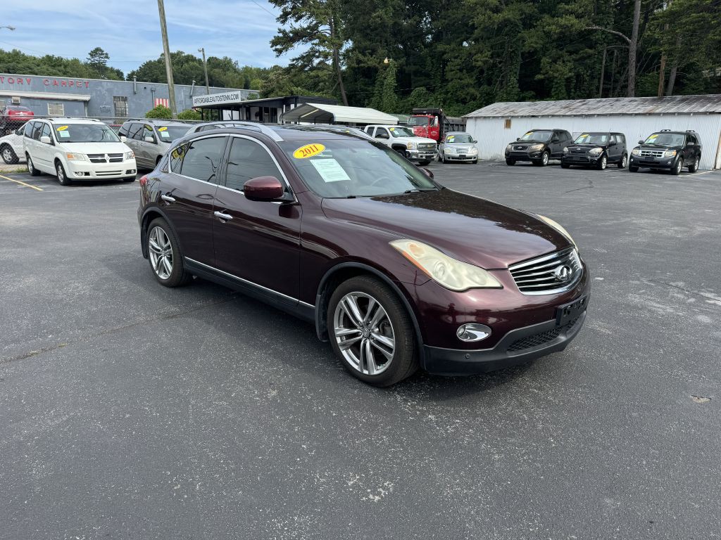 2011 INFINITI EX35 Image 2