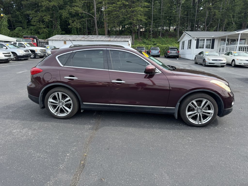 2011 INFINITI EX35 Image 3