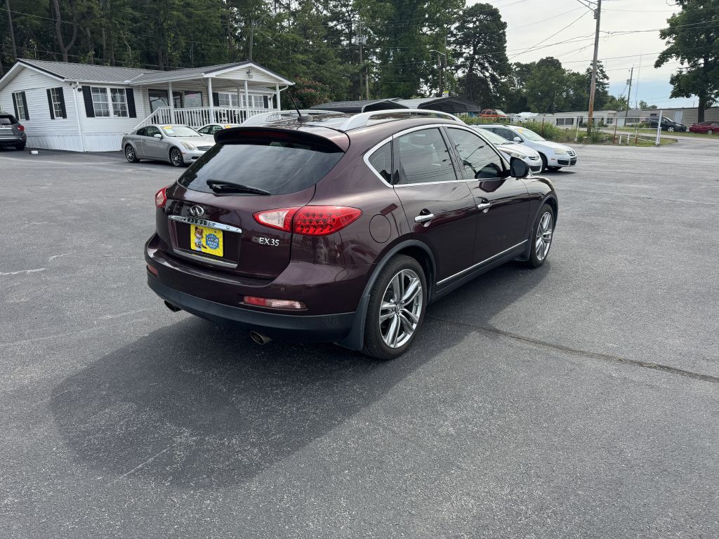 2011 INFINITI EX35 Image 4