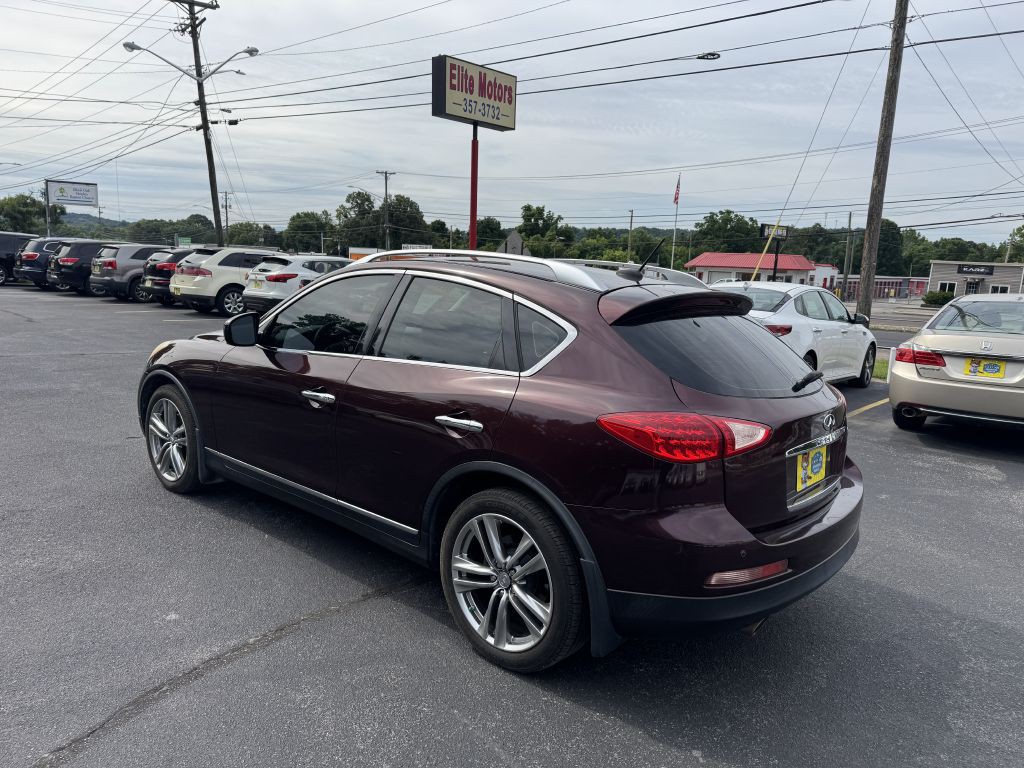 2011 INFINITI EX35 Image 6