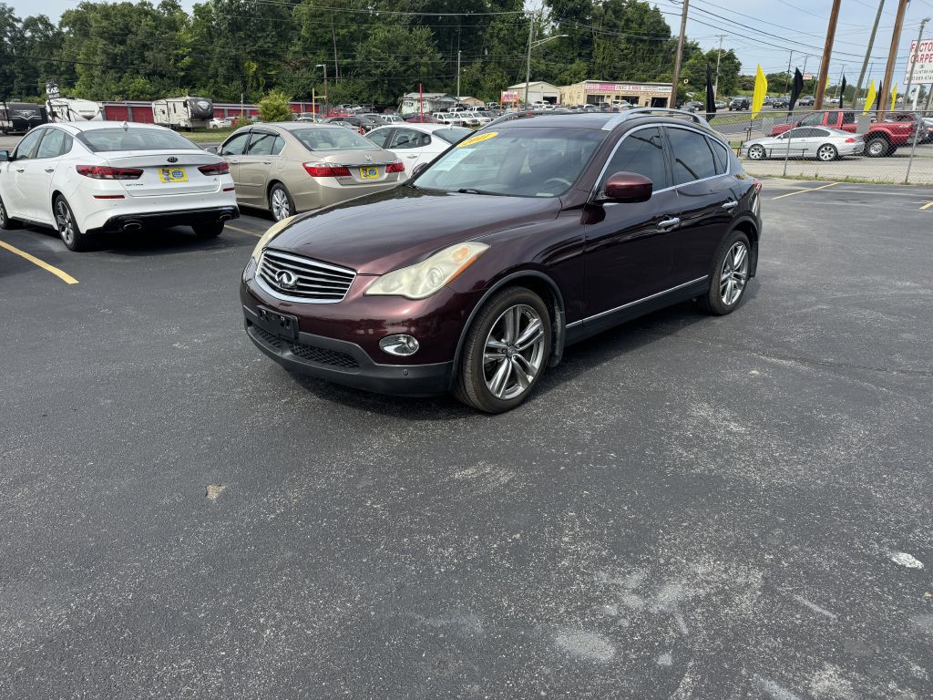 2011 INFINITI EX35 Image 8
