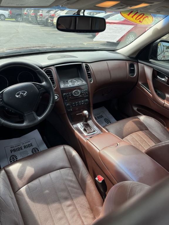 2011 INFINITI EX35 Image 12