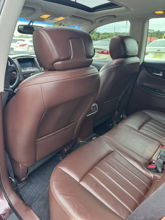 2011 INFINITI EX35 Image 19