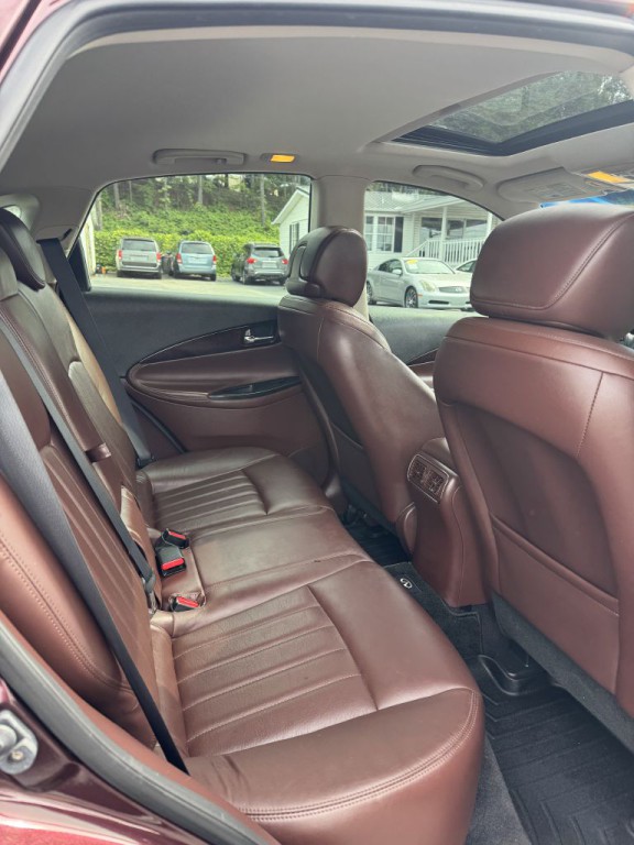 2011 INFINITI EX35 Image 20