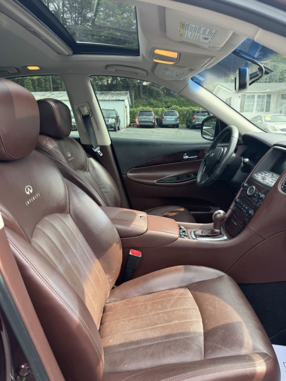 2011 INFINITI EX35 Image 26