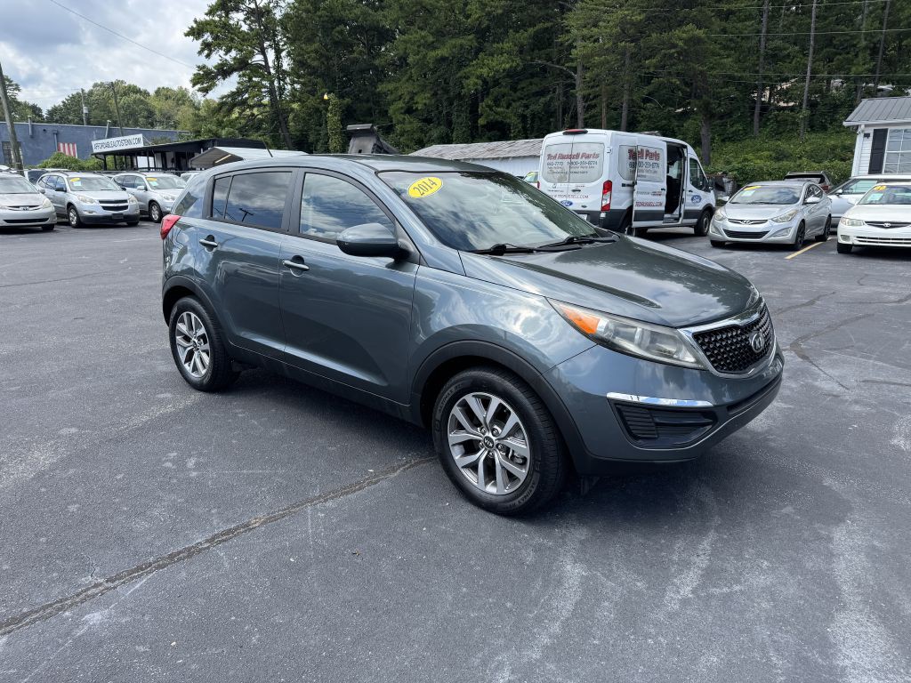 2014 Kia Sportage Image 2