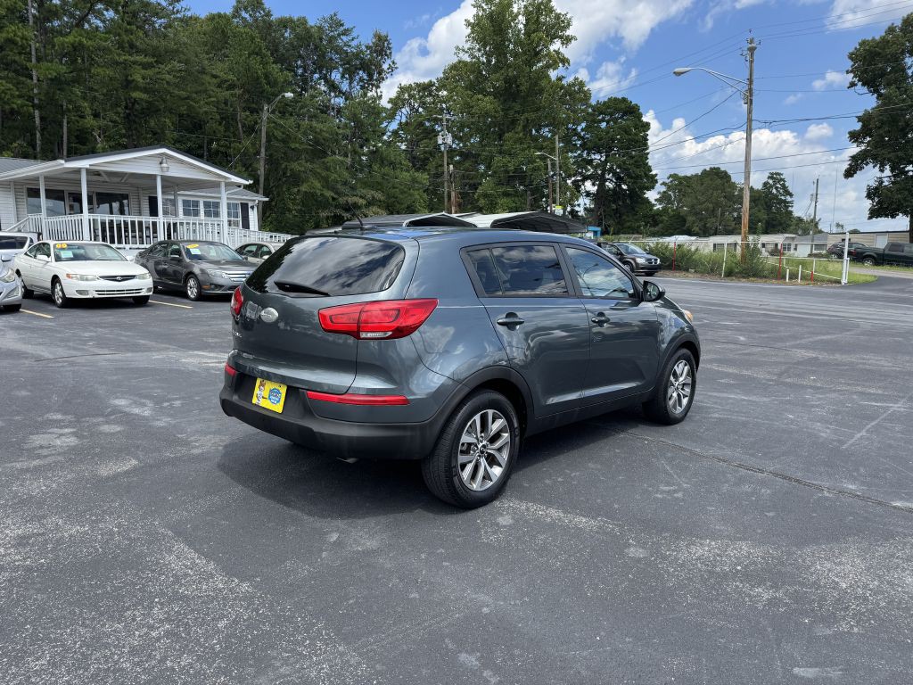 2014 Kia Sportage Image 4