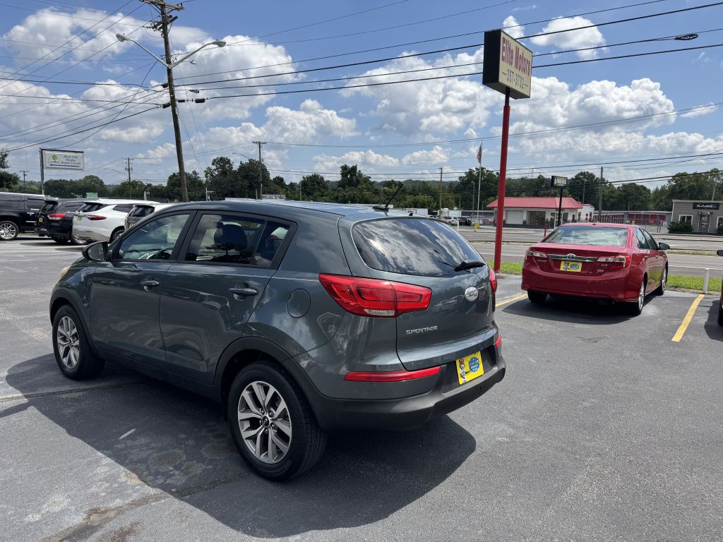 2014 Kia Sportage Image 6