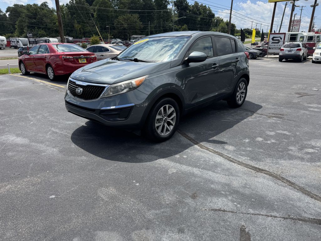 2014 Kia Sportage Image 8