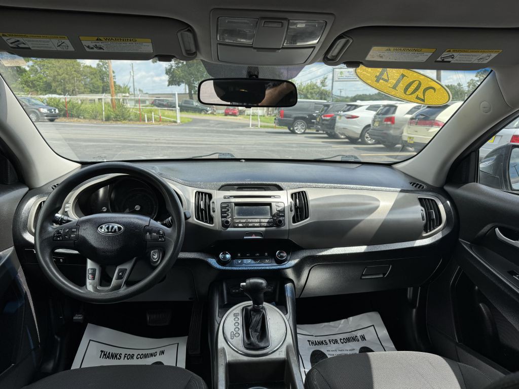 2014 Kia Sportage Image 12