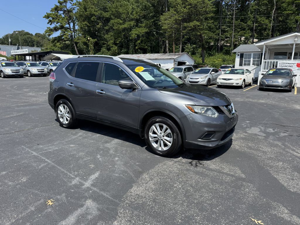 2015 Nissan Rogue Image 2
