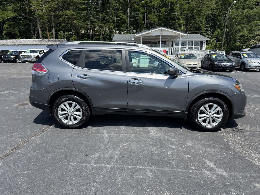 2015 Nissan Rogue Image 3