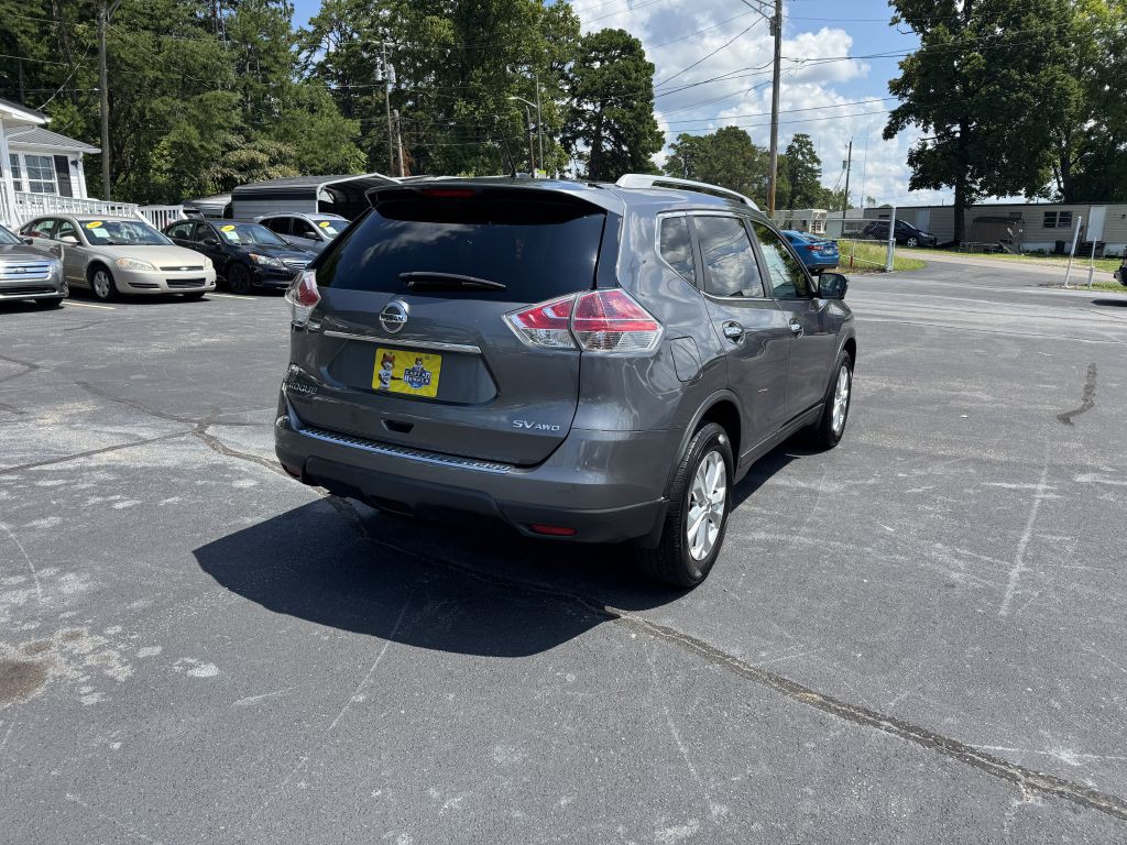 2015 Nissan Rogue Image 4