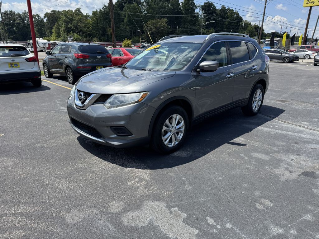 2015 Nissan Rogue Image 8