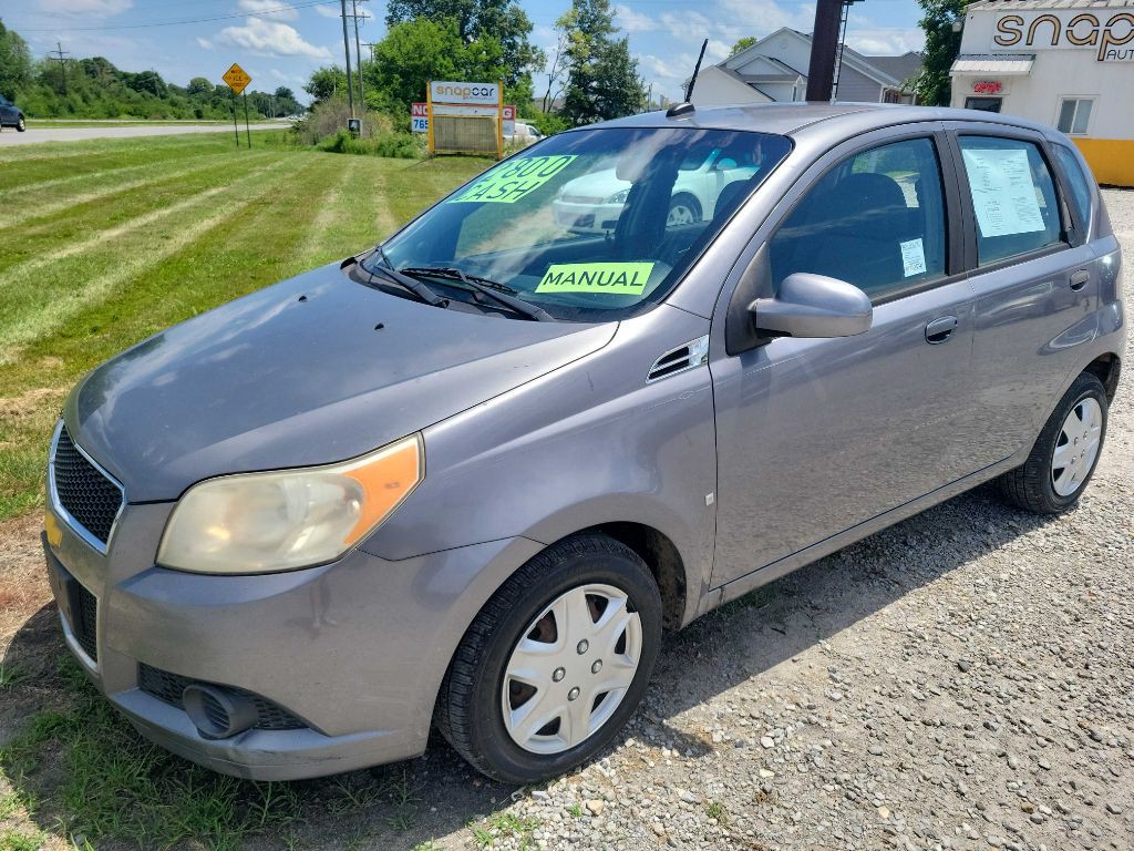 2009 Chevrolet Aveo Image 2