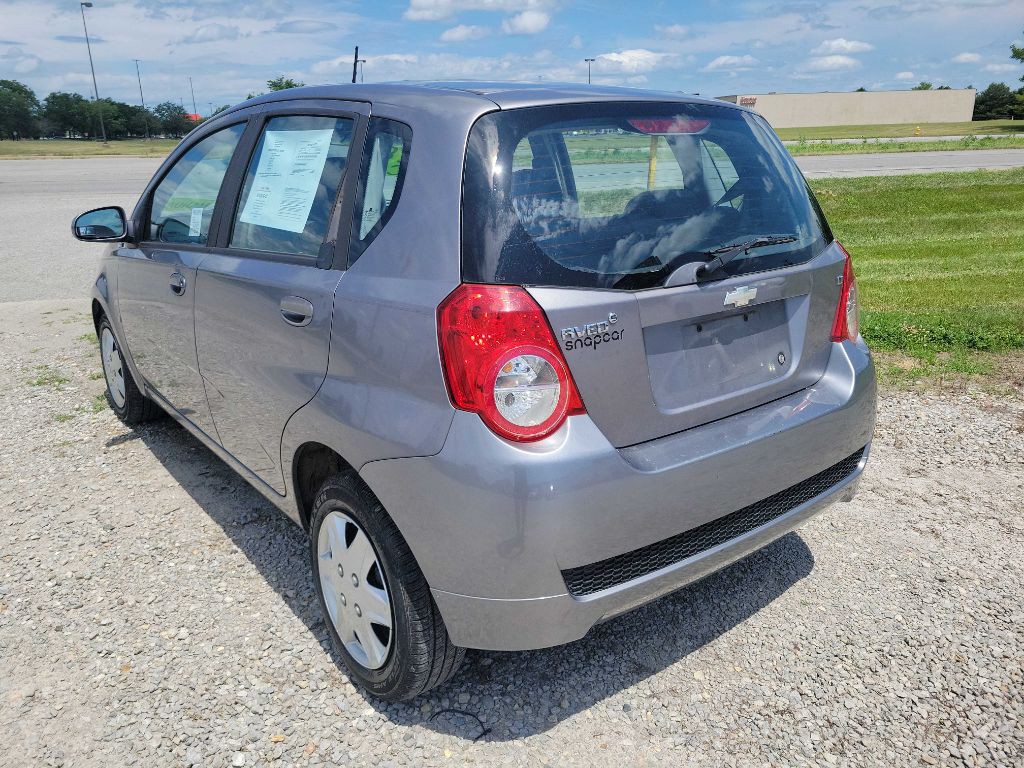 2009 Chevrolet Aveo Image 4