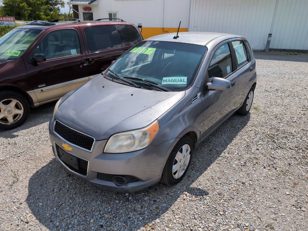 2009 Chevrolet Aveo Image 1