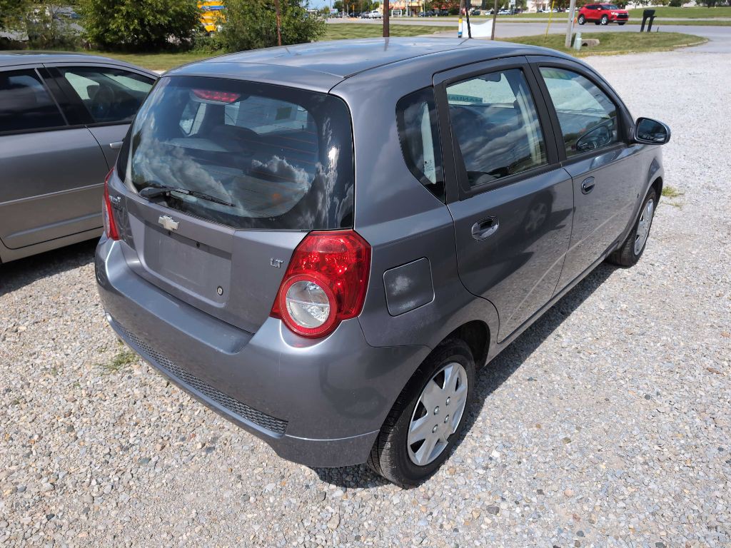 2009 Chevrolet Aveo Image 4