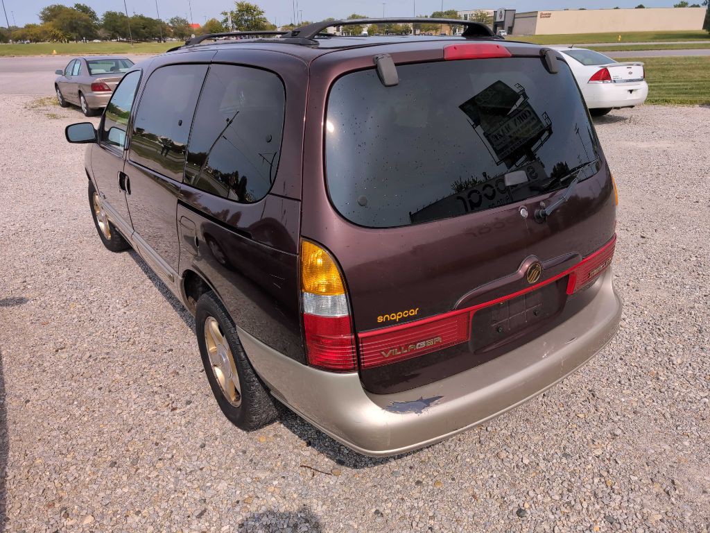 2000 Mercury Villager Image 2