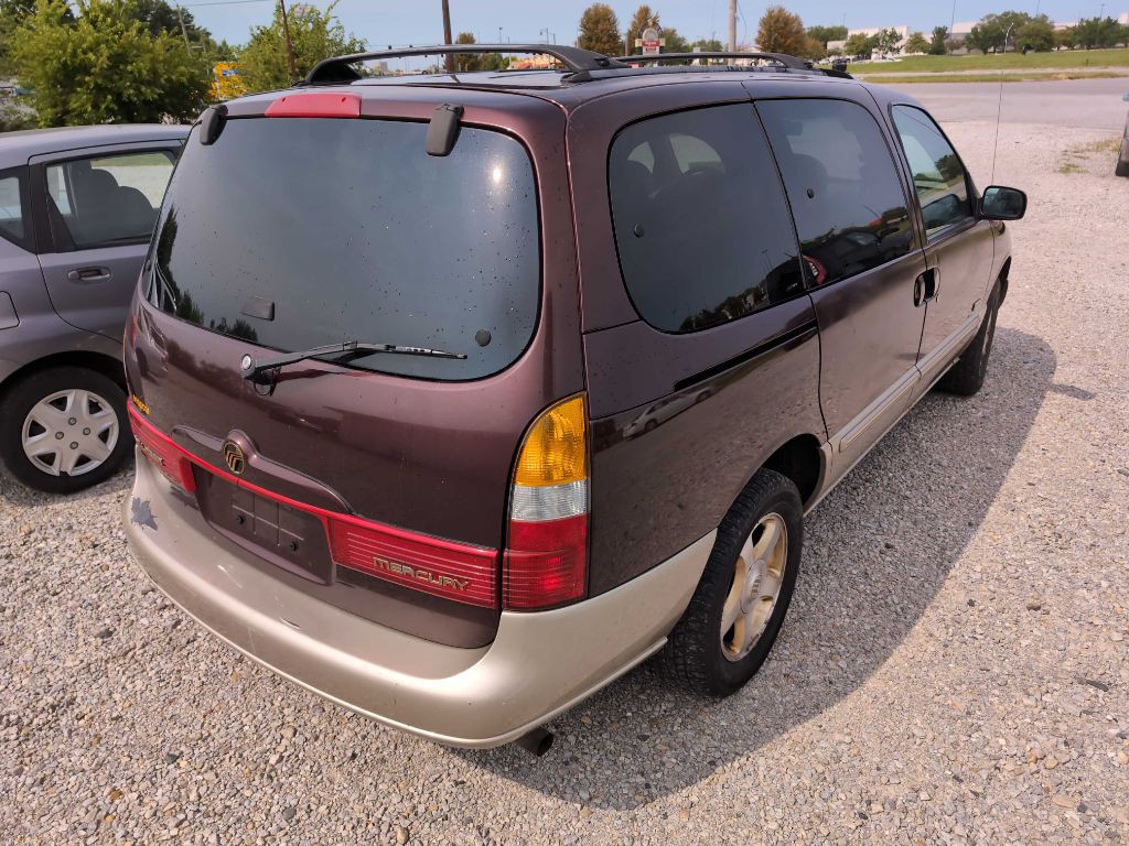 2000 Mercury Villager Image 4
