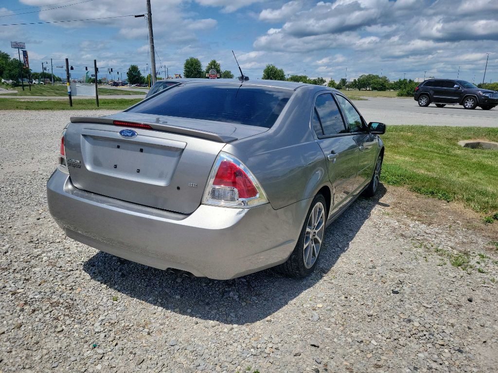 2008 Ford Fusion Image 2