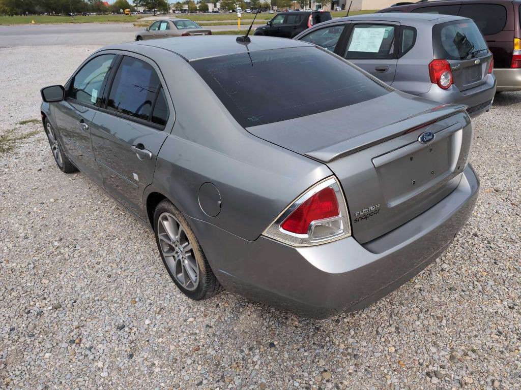 2008 Ford Fusion Image 3