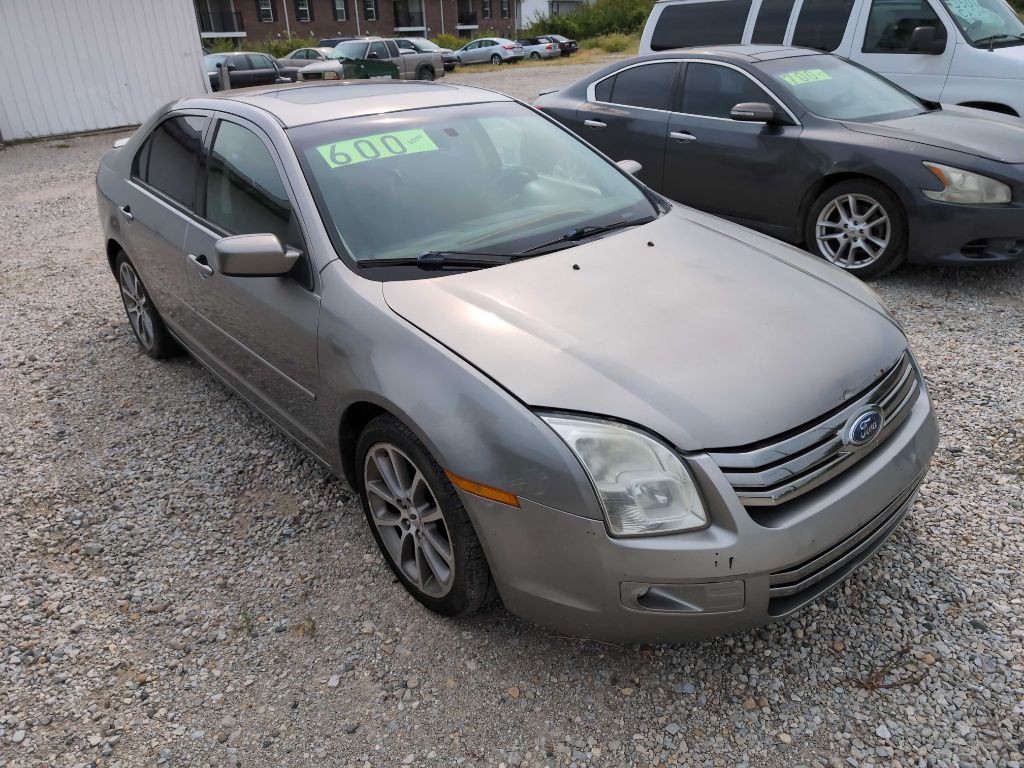2008 Ford Fusion Image 4