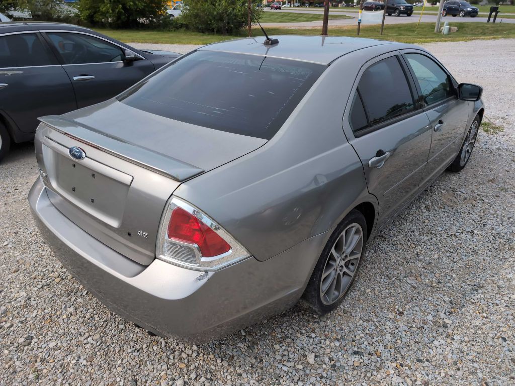 2008 Ford Fusion Image 5