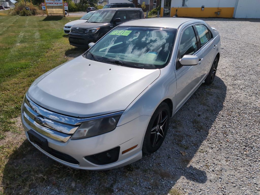 2010 Ford Fusion Image 4