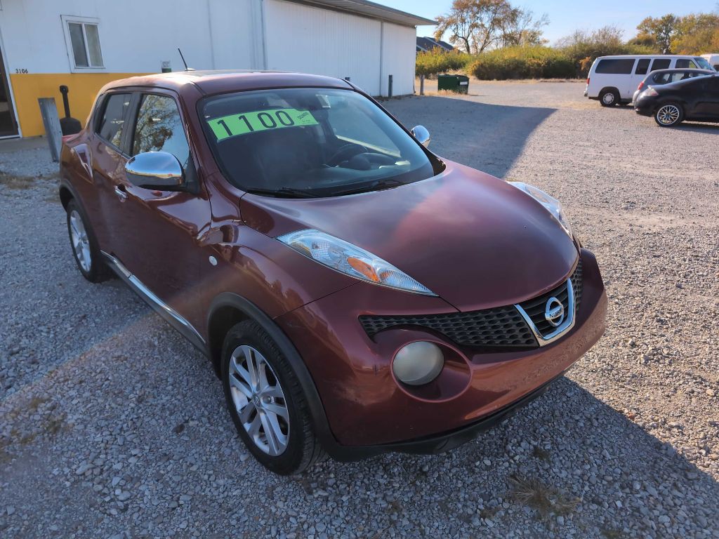 2011 Nissan Juke Image 3