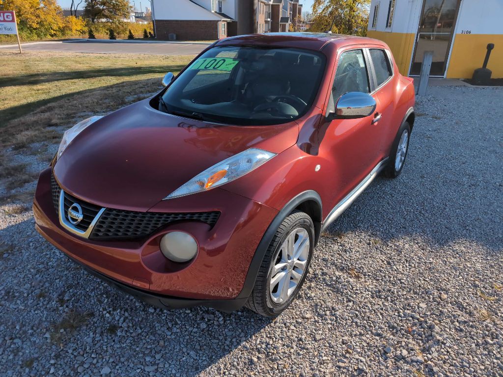 2011 Nissan Juke Image 4