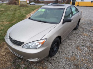 Image for 2003 Toyota Camry LE ID: 7016560