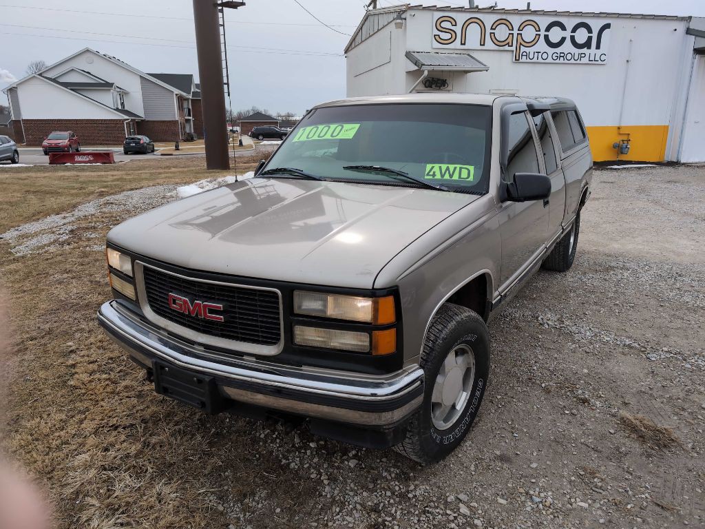 1999 GMC Sierra Image 4