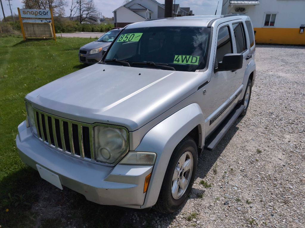 2012 Jeep Liberty Image 4