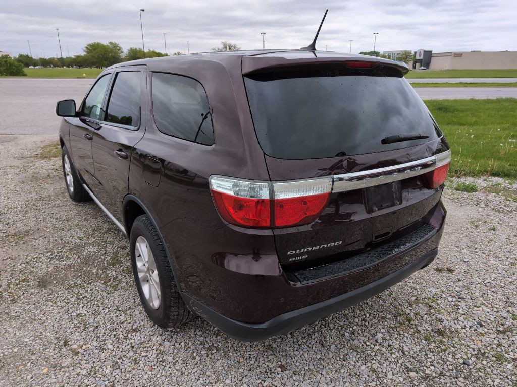 2012 Dodge Durango Image 2