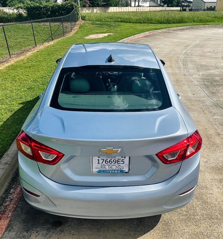2017 Chevrolet Cruze Image 8