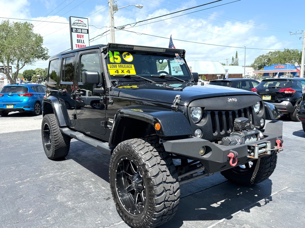 2015 Jeep Wrangler Unlimited Image 1