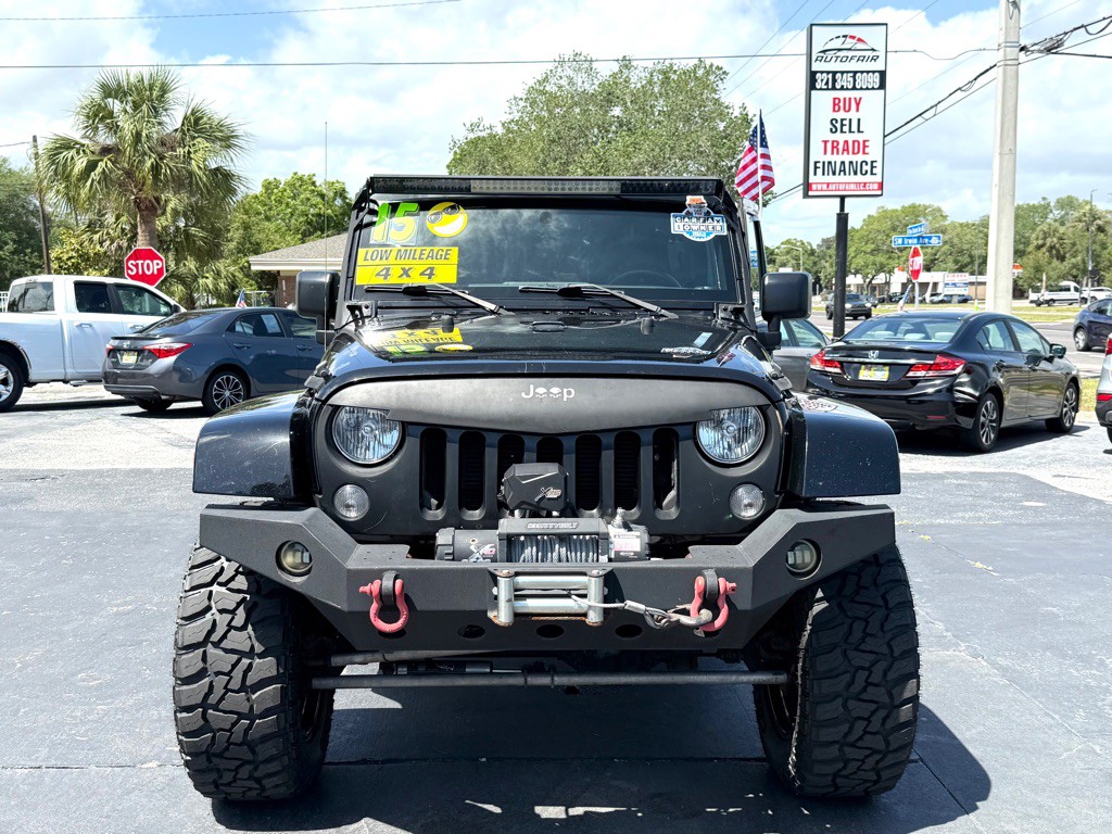 2015 Jeep Wrangler Unlimited Image 2