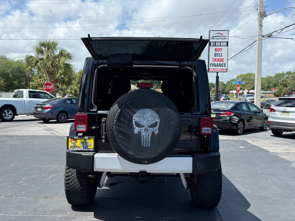 2015 Jeep Wrangler Unlimited Image 7