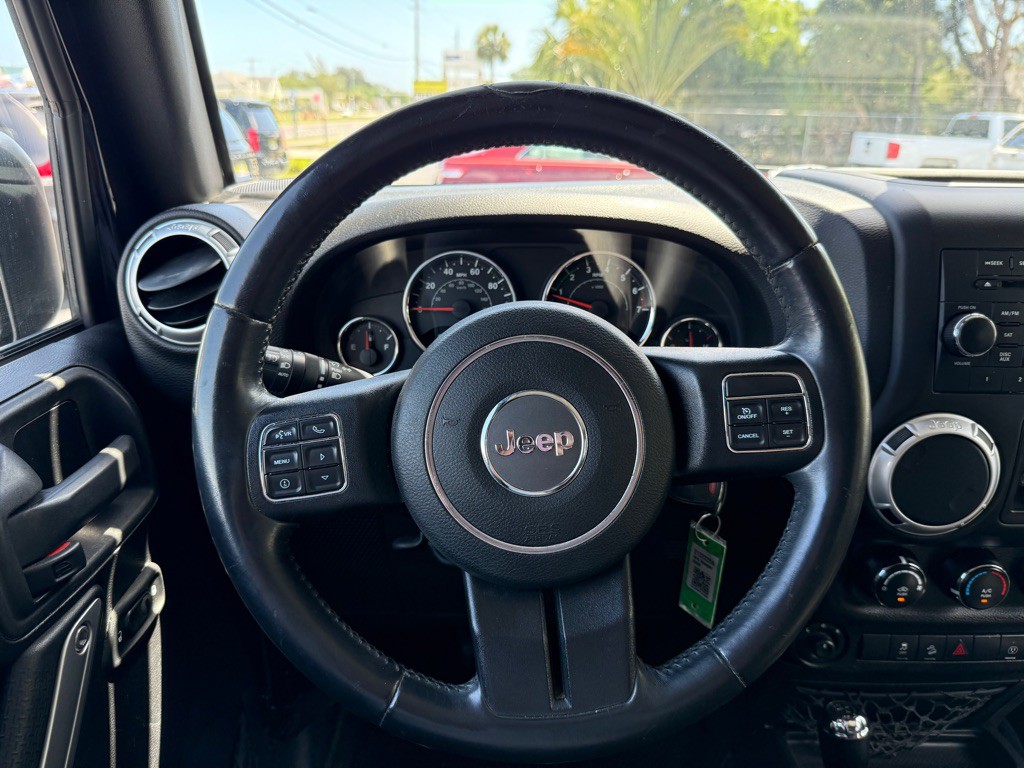 2015 Jeep Wrangler Unlimited Image 12