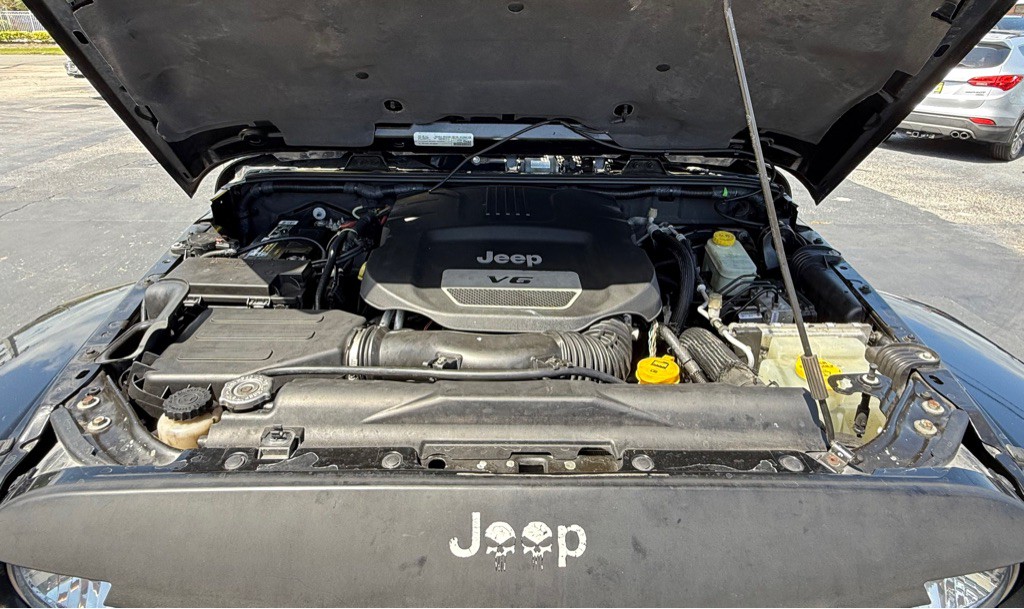2015 Jeep Wrangler Unlimited Image 28