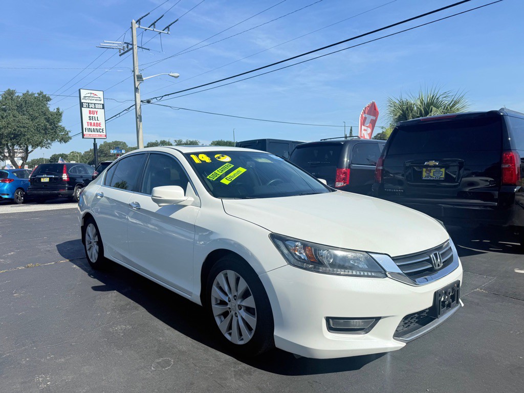 2014 Honda Accord Image 1