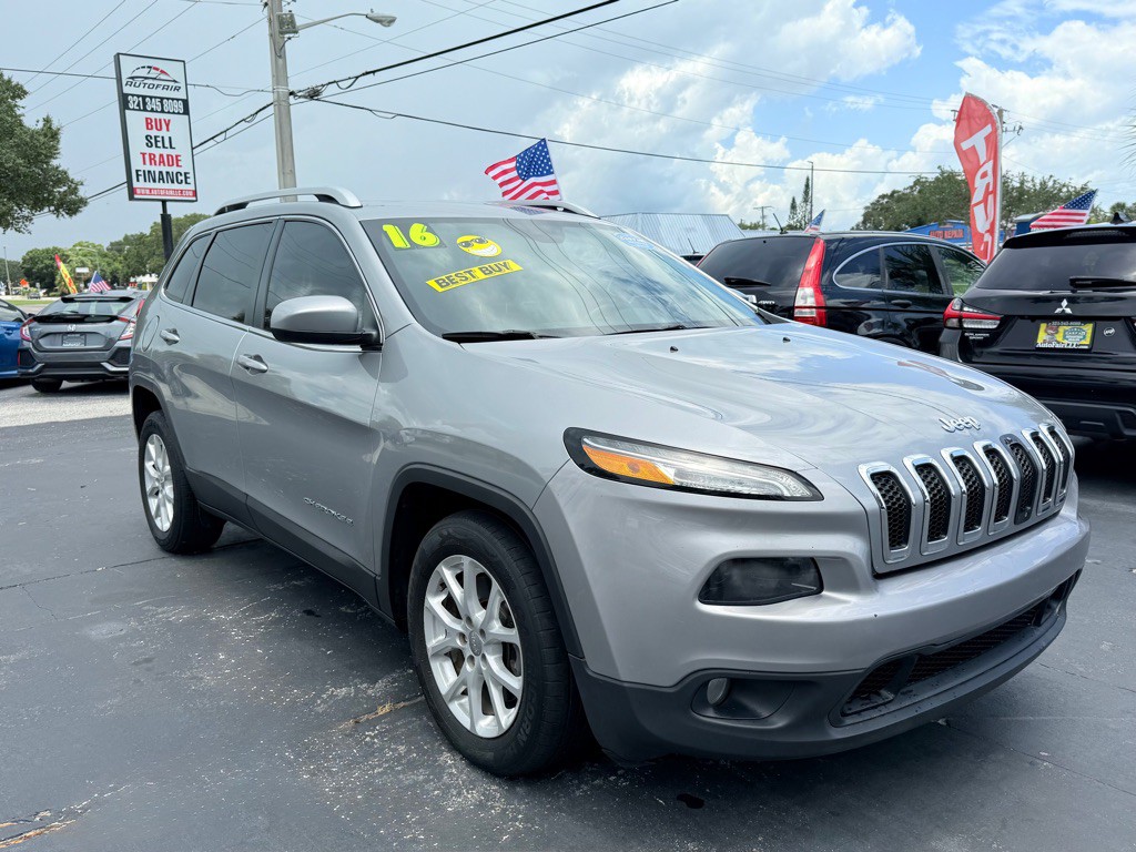 2016 Jeep Cherokee Image 1